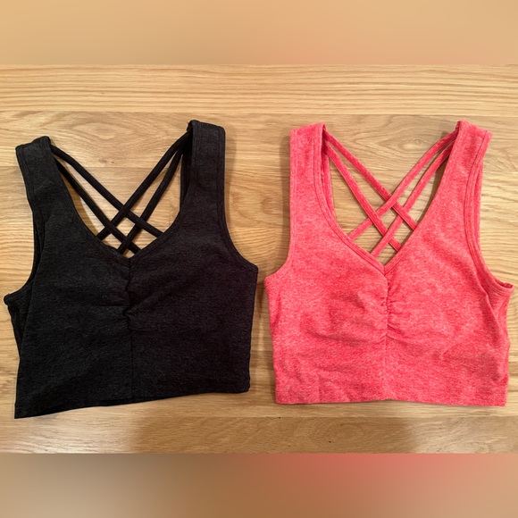 BUNDLE - Zella Yoga Tank/Bra - Picture 1 of 6